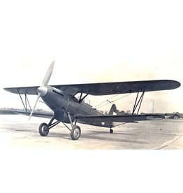MBT Fokker C-X - Bouwtekening Schaal 1 : 25 (50.10.018)