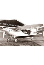 MBT Fokker C-X - Bauzeichnung Maßstab 1 : 25 (50.10.018)