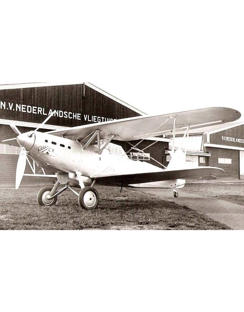 MBT Fokker C-X - Bouwtekening Schaal 1 : 25 (50.10.018)