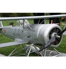 MBT Fokker C-XI.w. Seeverkenner - Bauzeichnung Maßstab 1 : 25 (50.10.020)