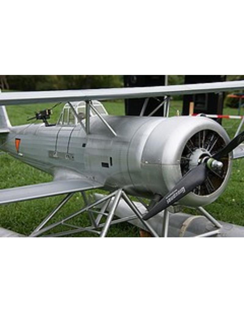 MBT Fokker C-XI.w. Sea Reconnaissance - Construction Drawing Scale 1 : 25 (50.10.020)
