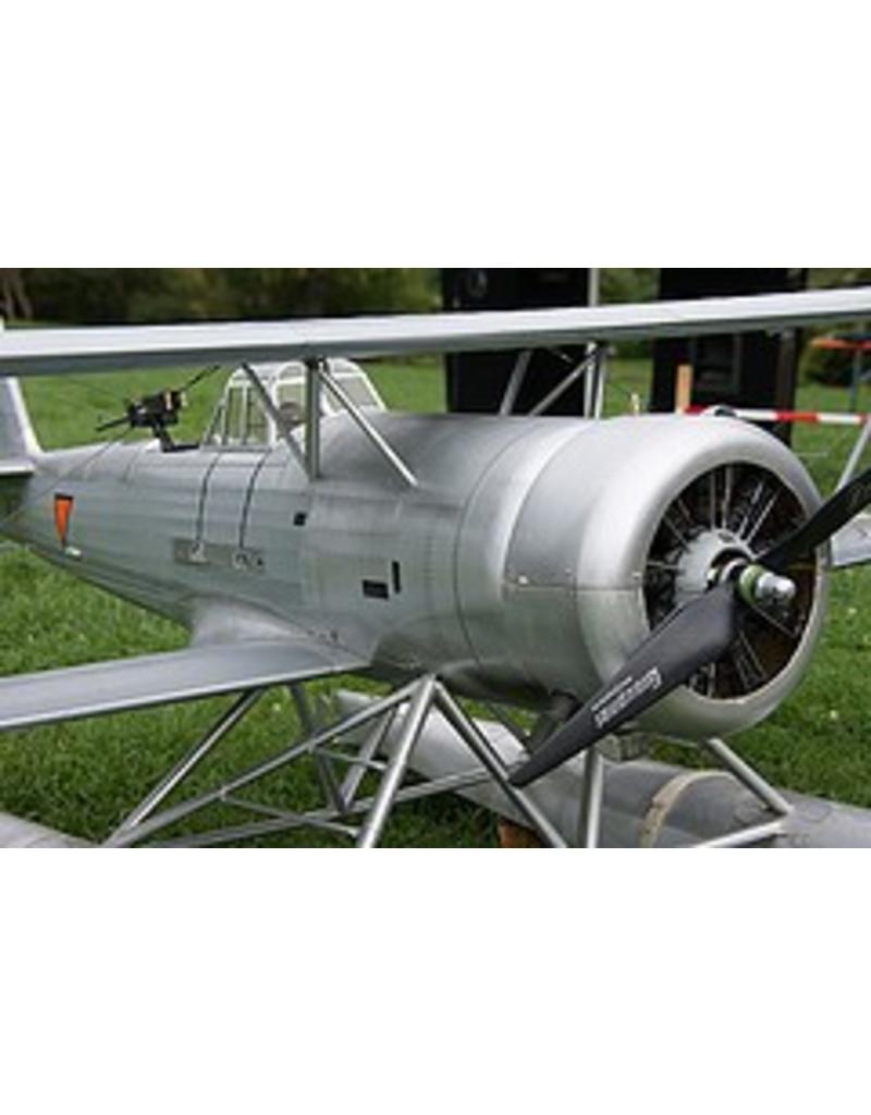 MBT Fokker C-XI.w. Seeverkenner - Bauzeichnung Maßstab 1 : 25 (50.10.020)