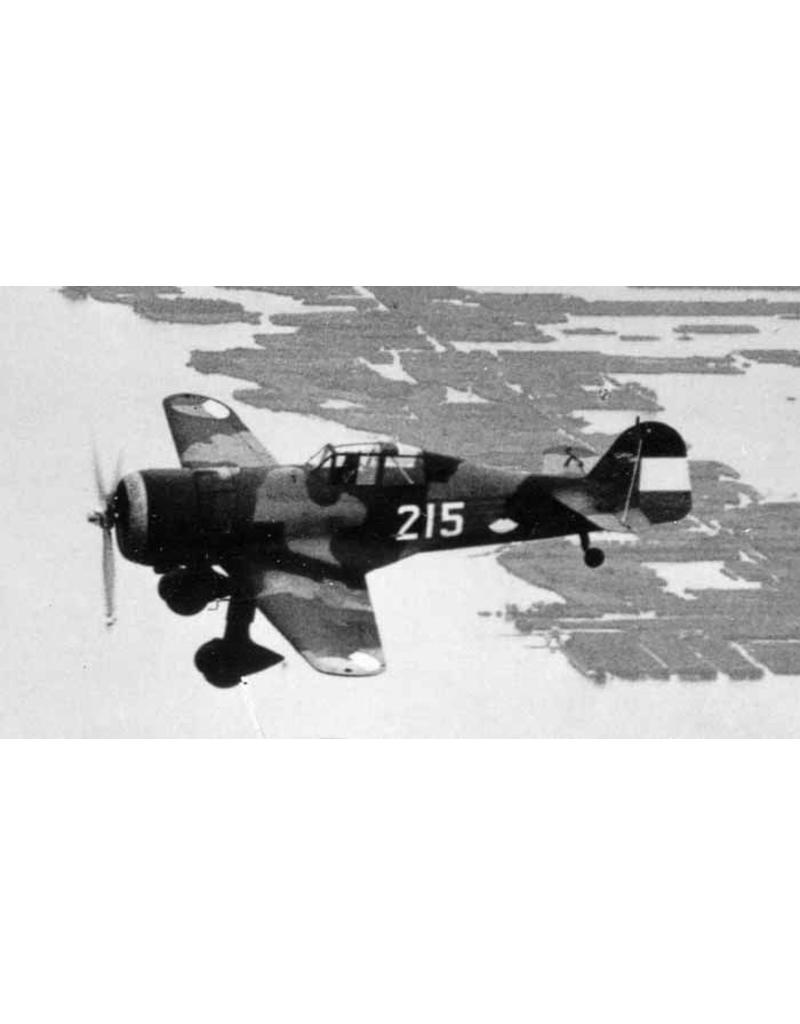 MBT Fokker D21 - Bauzeichnung Maßstab 1 : 25 (50.10.024)