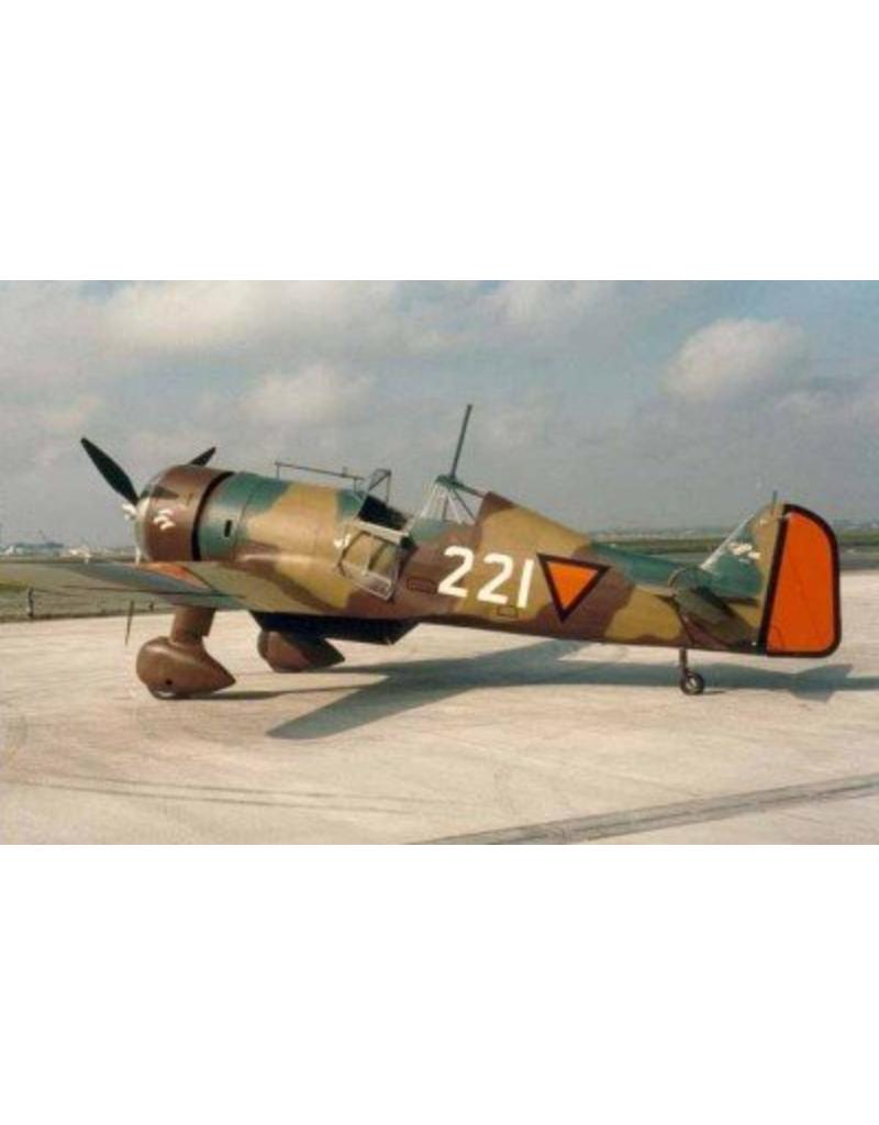 MBT Fokker D21 - Bauzeichnung Maßstab 1 : 25 (50.10.024)
