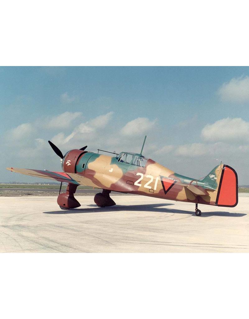 MBT Fokker D21 - Bauzeichnung Maßstab 1 : 25 (50.10.024)