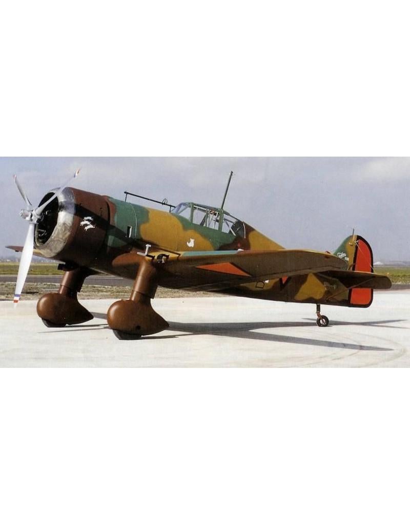 MBT Fokker D21 - Bauzeichnung Maßstab 1 : 25 (50.10.024)