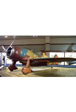 MBT Fokker D21 - Bauzeichnung Maßstab 1 : 25 (50.10.024)