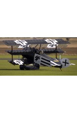 MBT Fokker DR1- driedekker (1917) - Bouwtekening Schaal 1 : 10 (50.10.025)