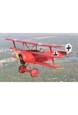 MBT Fokker DR1- Dreidecker (1917) - Bauzeichnung Maßstab 1 : 10 (50.10.025)