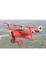 MBT Fokker DR1- driedekker (1917) - Bouwtekening Schaal 1 : 10 (50.10.025)
