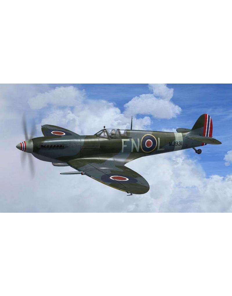 MBT Supermarine Spitfire - Bouwtekening Schaal 1 : 40 (50.11.001)