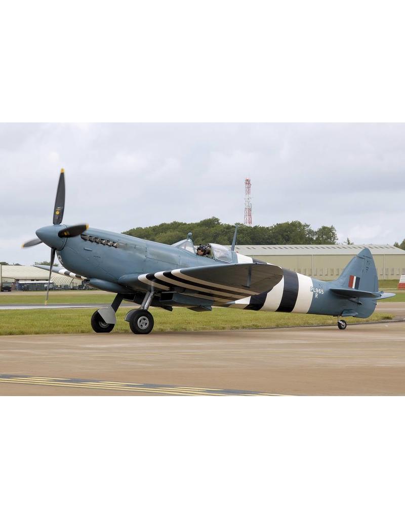 MBT Supermarine Spitfire - Bouwtekening Schaal 1 : 40 (50.11.001)