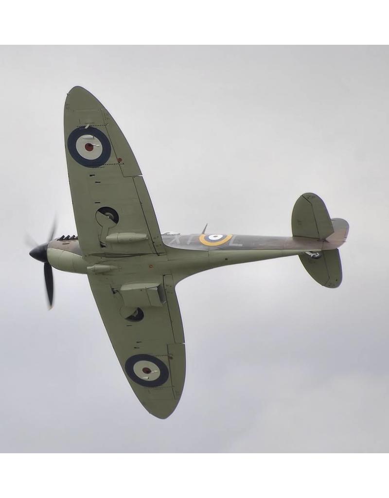 MBT Supermarine Spitfire - Bouwtekening Schaal 1 : 40 (50.11.001)