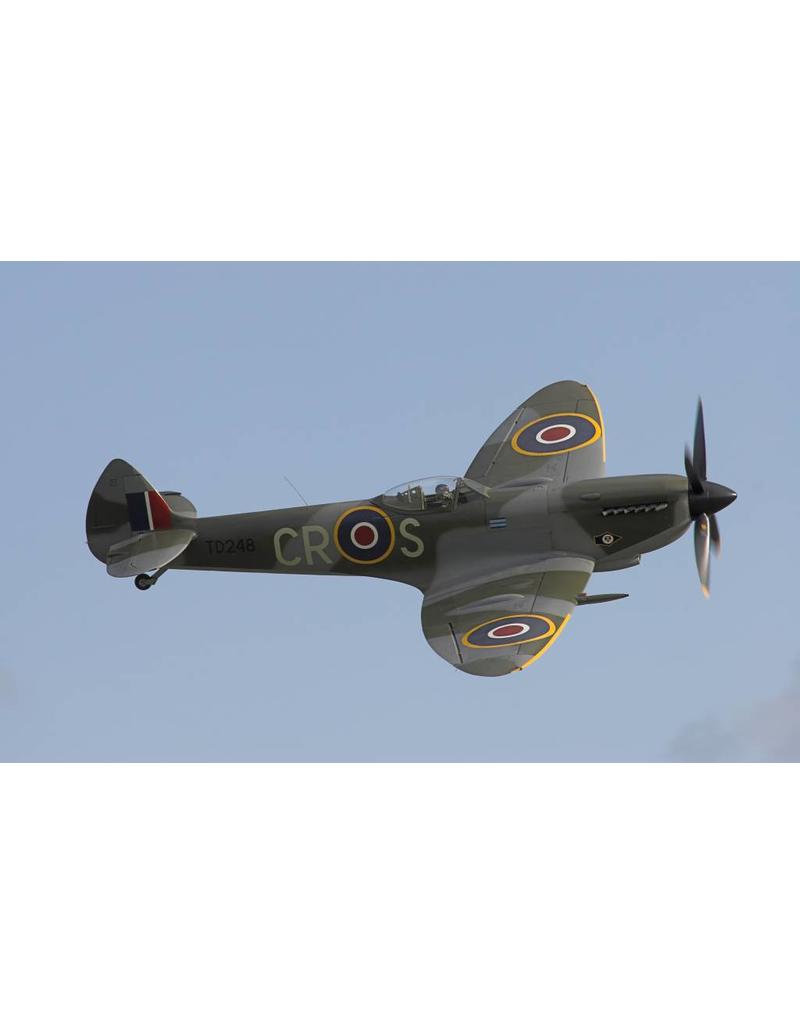 MBT Supermarine Spitfire - Bouwtekening Schaal 1 : 40 (50.11.001)
