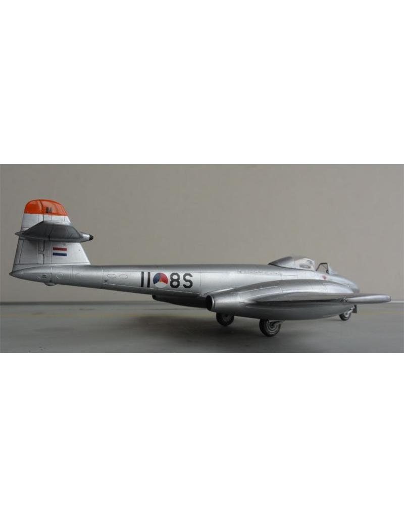 MBT Gloster Meteor MK-8 - Bauzeichnung Maßstab 1 : 40 (50.11.003)
