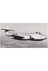 MBT Gloster Meteor MK-8 - Bauzeichnung Maßstab 1 : 40 (50.11.003)