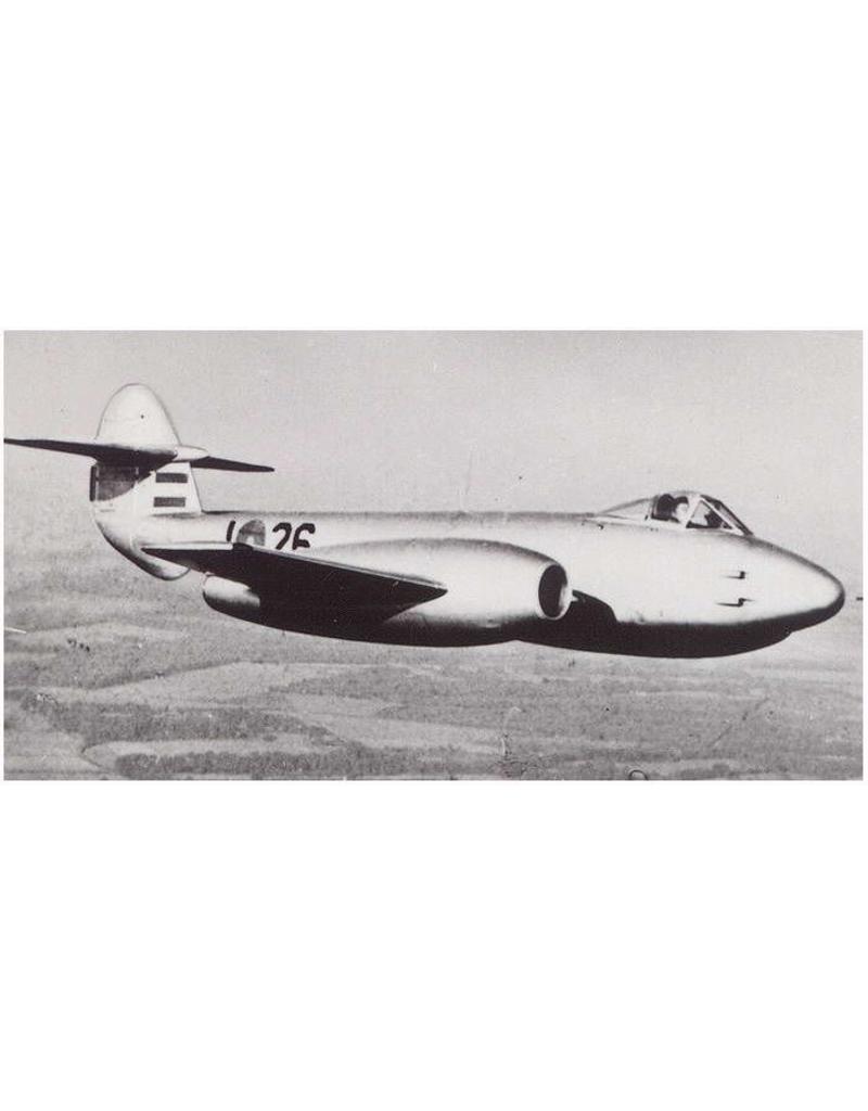 MBT Gloster Meteor MK-8 - Bauzeichnung Maßstab 1 : 40 (50.11.003)