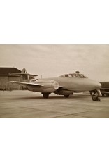MBT Gloster Meteor MK-8 - Bouwtekening Schaal 1 : 40 (50.11.003)