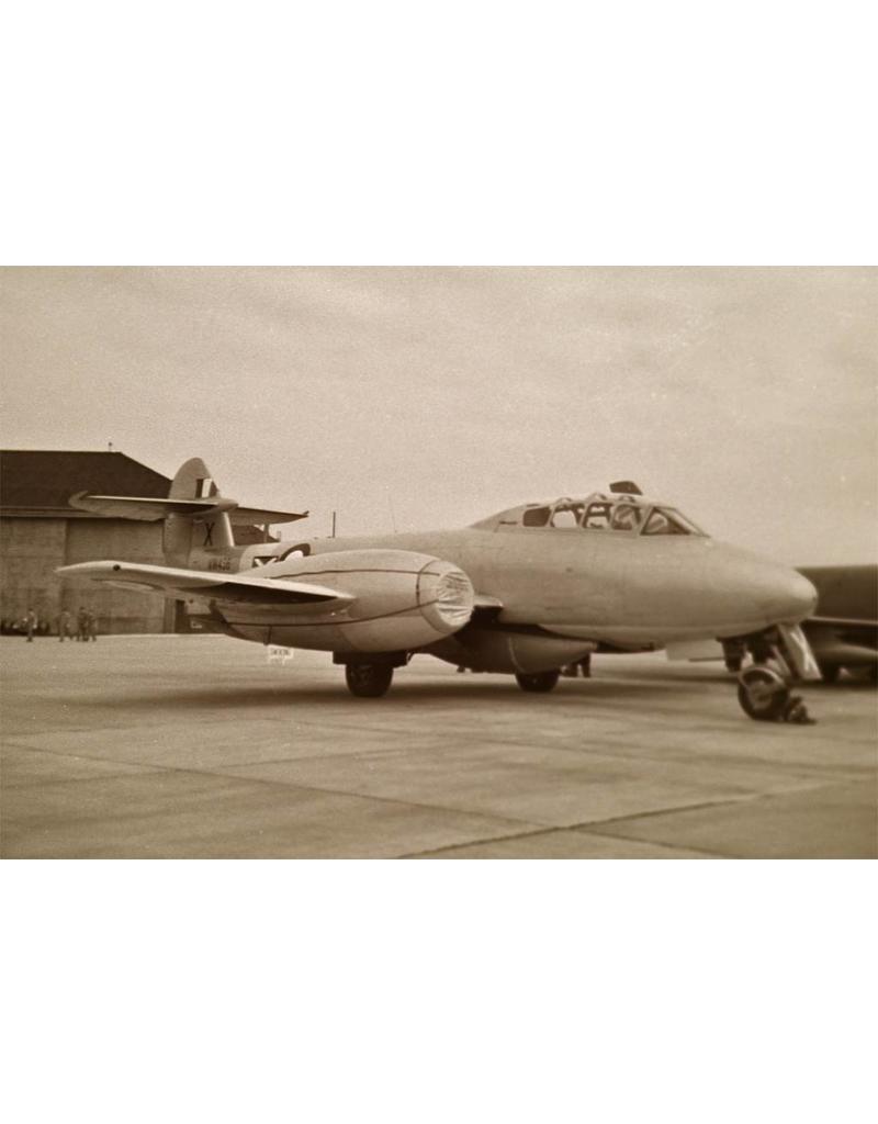 MBT Gloster Meteor MK-8 - Bouwtekening Schaal 1 : 40 (50.11.003)