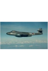 MBT Gloster Meteor MK-8 - Bouwtekening Schaal 1 : 40 (50.11.003)