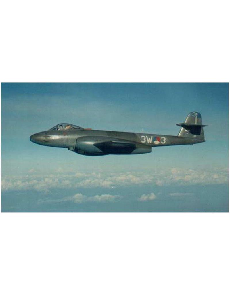 MBT Gloster Meteor MK-8 - Bouwtekening Schaal 1 : 40 (50.11.003)