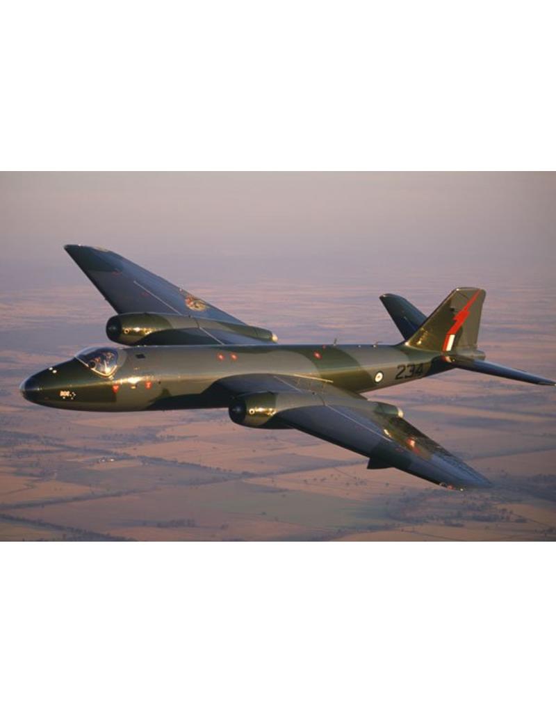 MBT English Electric Canberra - Bouwtekening Schaal 1 : 72 (50.11.004)