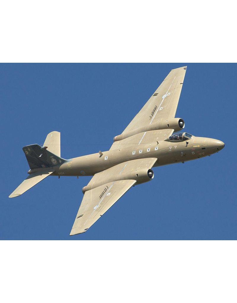 MBT English Electric Canberra - Bouwtekening Schaal 1 : 72 (50.11.004)
