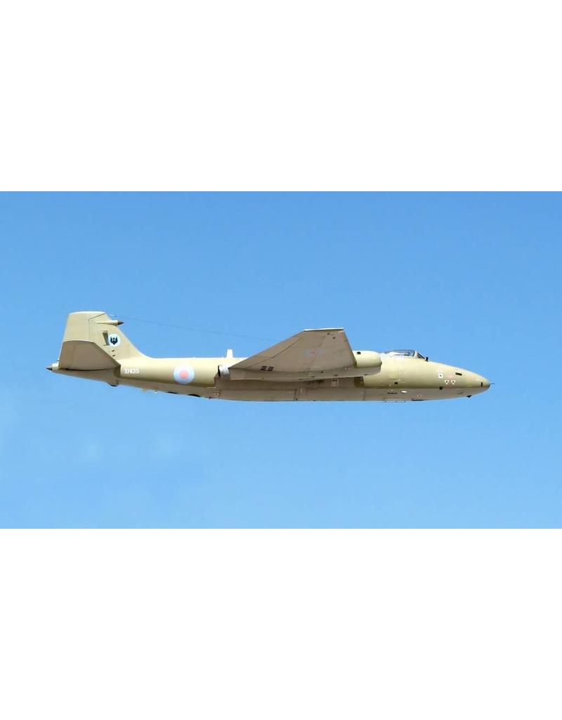 MBT English Electric Canberra - Bauplan Maßstab 1 : 72 (50.11.004)
