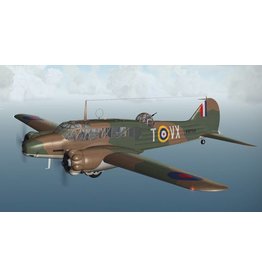 MBT Avro-Anson - Bouwtekening Schaal 1 : 25 (50.11.016)