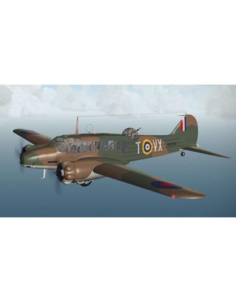 MBT Avro-Anson - Bauzeichnung Maßstab 1 : 25 (50.11.016)