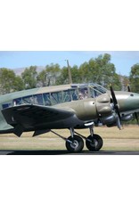 MBT Avro-Anson - Bauzeichnung Maßstab 1 : 25 (50.11.016)