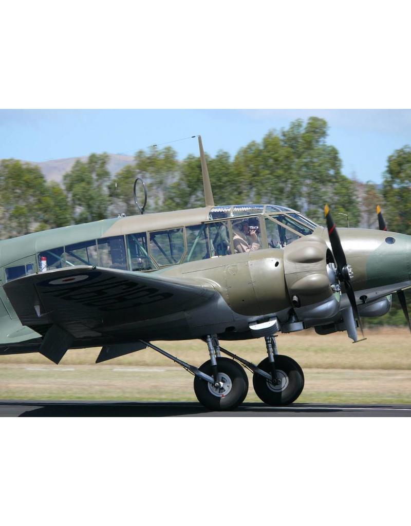 MBT Avro-Anson - Bauzeichnung Maßstab 1 : 25 (50.11.016)