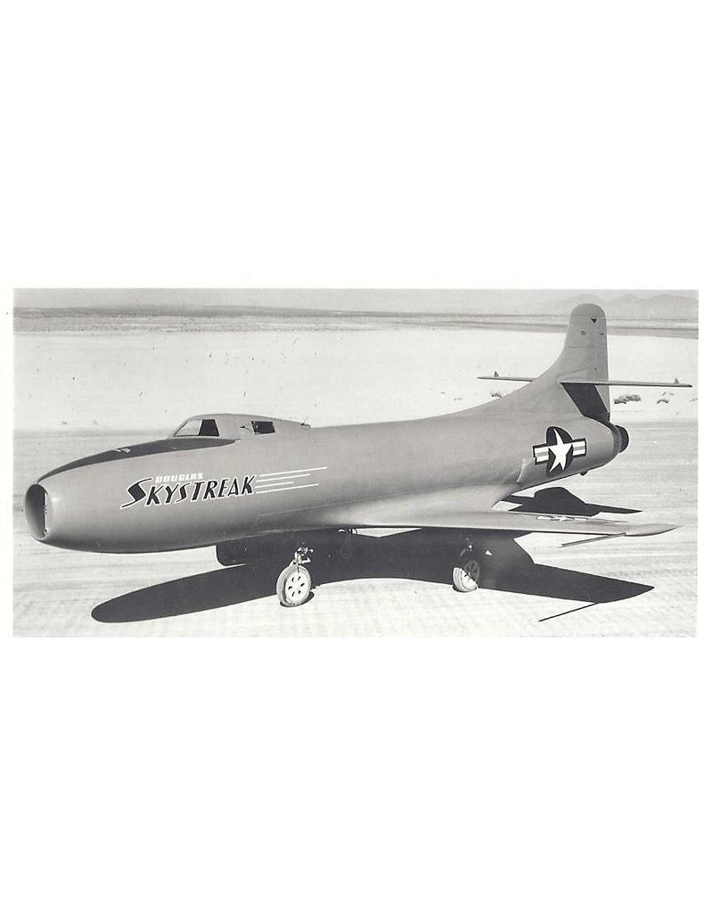 MBT Douglas Skystreak - Bauzeichnung Maßstab 1 : 25 (50.12.001)