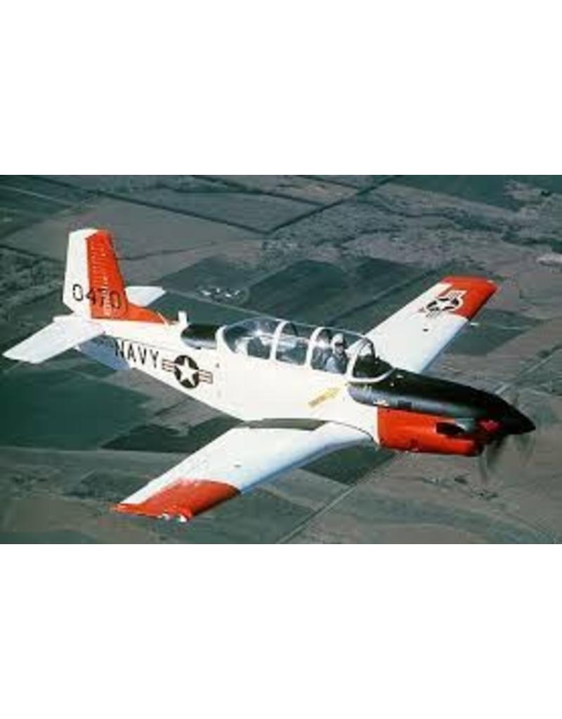 MBT Beechcraft T-34 - Bauzeichnung Maßstab 1 : 72 (50.12.005)