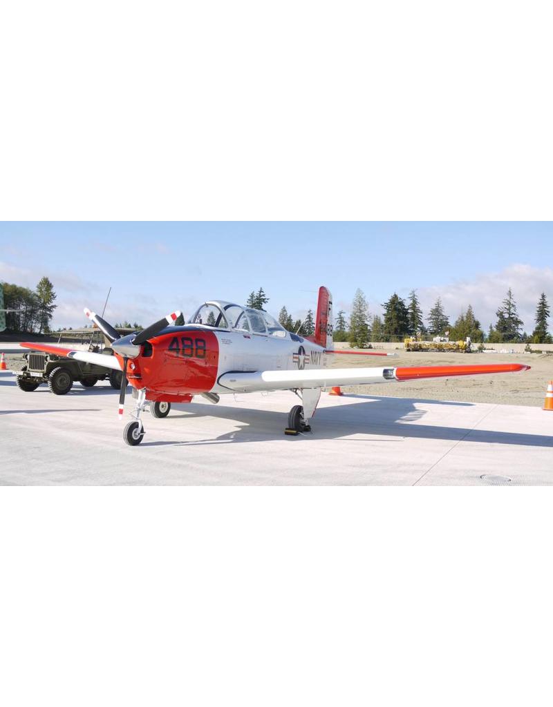MBT Beechcraft T-34 - Bouwtekening Schaal 1 : 72 (50.12.005)