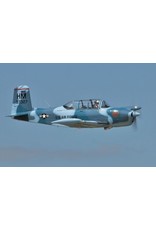 MBT Beechcraft T-34 - Bouwtekening Schaal 1 : 72 (50.12.005)