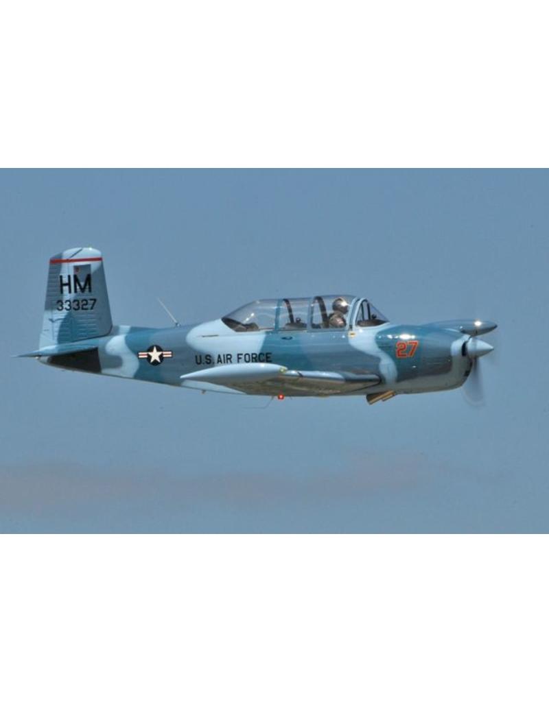 MBT Beechcraft T-34 - Bauzeichnung Maßstab 1 : 72 (50.12.005)
