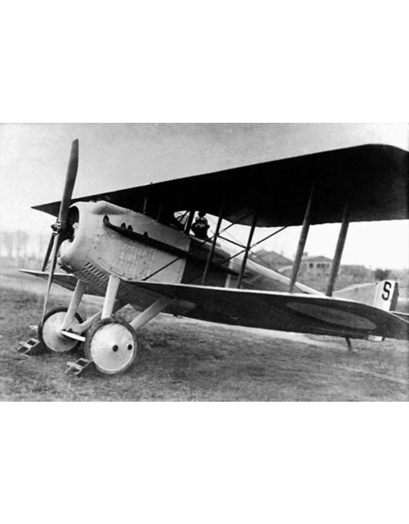 MBT SPAD 7 jachtvliegtuig (1917) - Bouwtekening Schaal 1 : 16 (50.13.001)