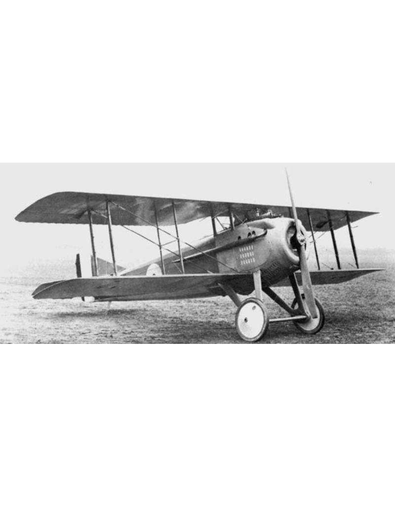 MBT SPAD 7 jachtvliegtuig (1917) - Bouwtekening Schaal 1 : 16 (50.13.001)