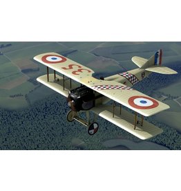 MBT SPAD 7 jachtvliegtuig (1917) - Bouwtekening Schaal 1 : 16 (50.13.001)
