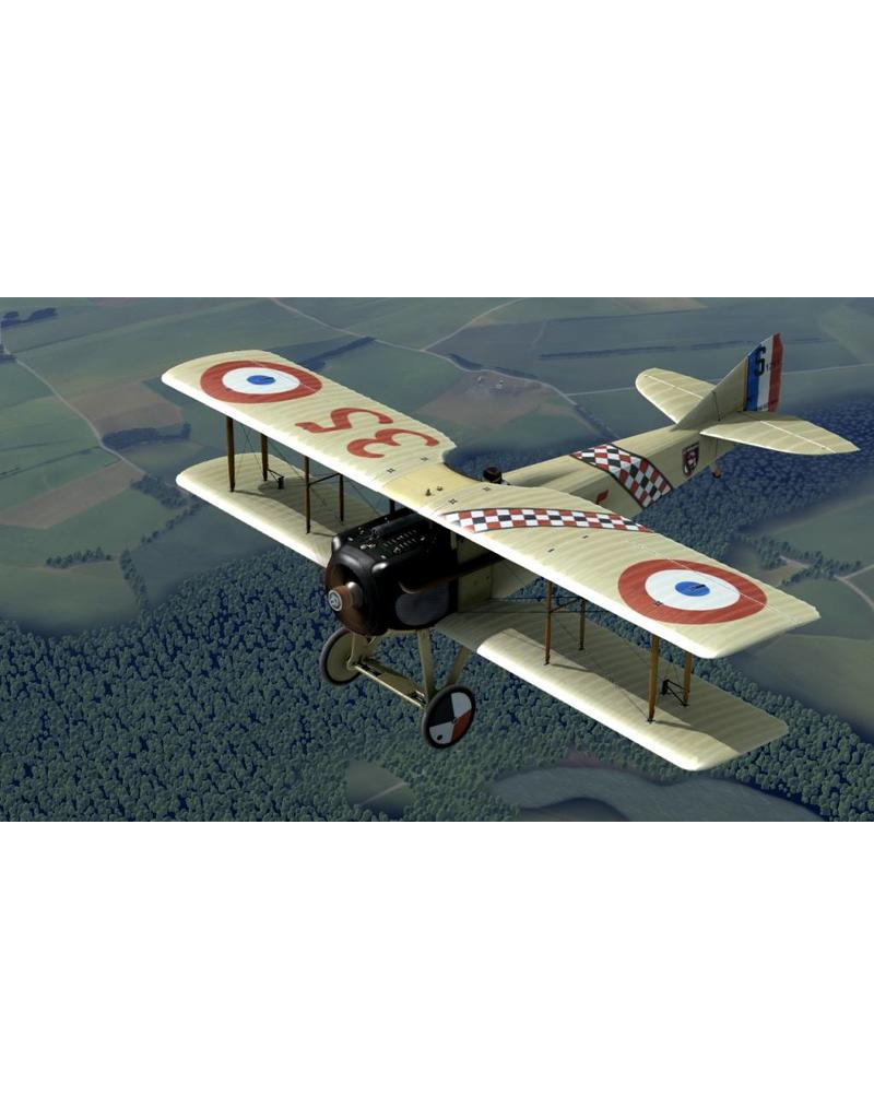 MBT SPAD 7 jachtvliegtuig (1917) - Bouwtekening Schaal 1 : 16 (50.13.001)