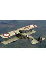 MBT SPAD 7 jachtvliegtuig (1917) - Bouwtekening Schaal 1 : 16 (50.13.001)