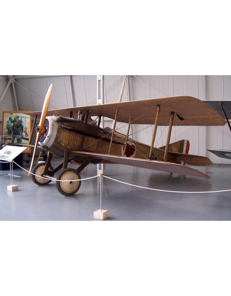 MBT SPAD 7 jachtvliegtuig (1917) - Bouwtekening Schaal 1 : 16 (50.13.001)