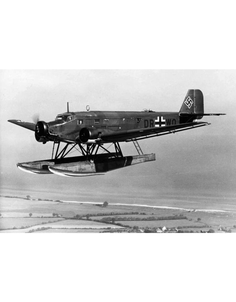MBT Junkers Ju-52 3m transportvliegtuig - Bouwtekening Schaal 1 : 48 (50.13.005)