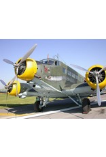 MBT Junkers Ju-52 3m Transportflugzeug - Bauzeichnung Maßstab 1 : 48 (50.13.005)