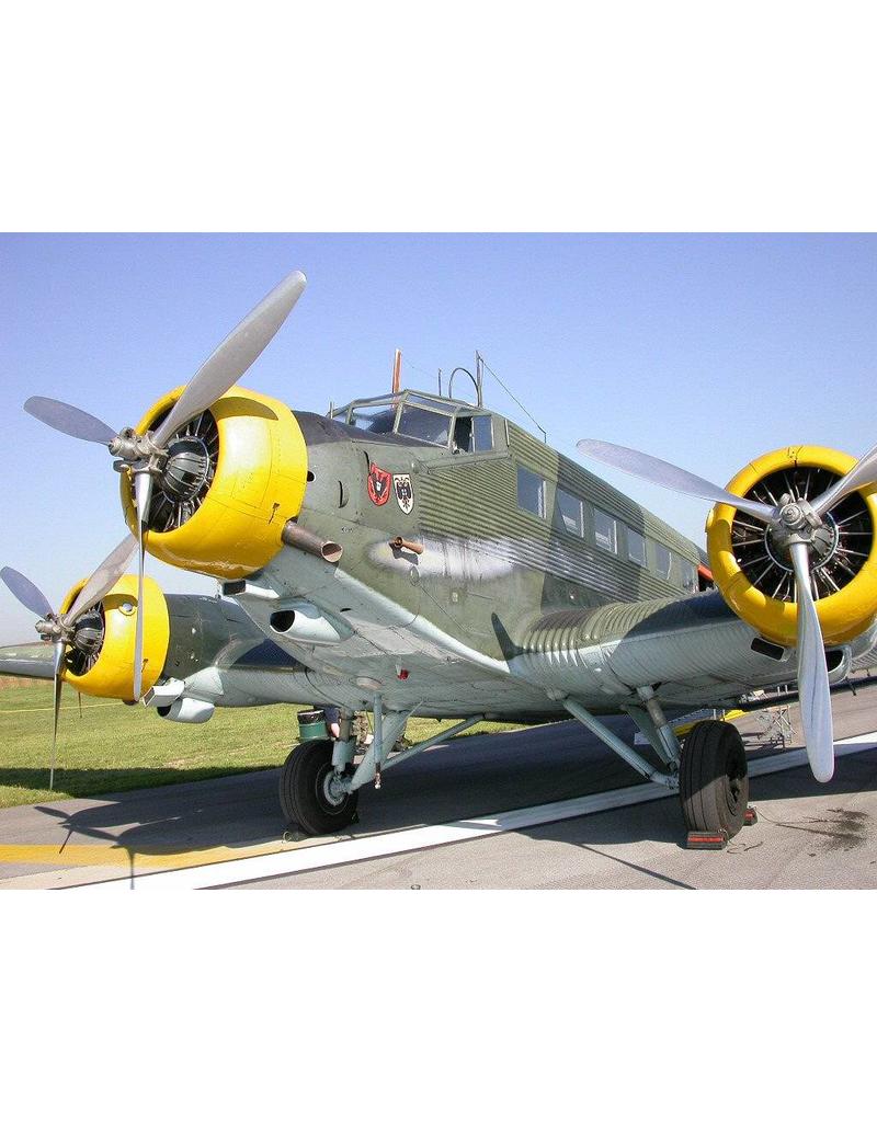 MBT Junkers Ju-52 3m Transportflugzeug - Bauzeichnung Maßstab 1 : 48 (50.13.005)