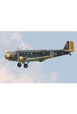 MBT Junkers Ju-52 3m Transportflugzeug - Bauzeichnung Maßstab 1 : 48 (50.13.005)