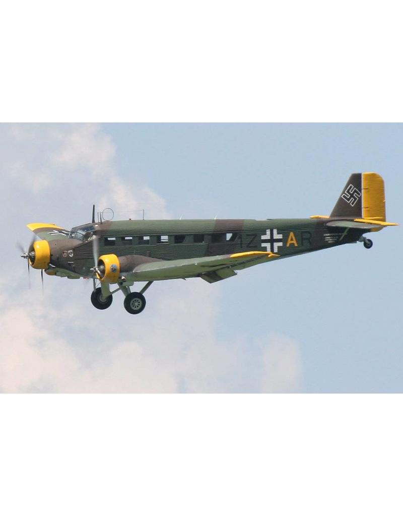 MBT Junkers Ju-52 3m Transportflugzeug - Bauzeichnung Maßstab 1 : 48 (50.13.005)