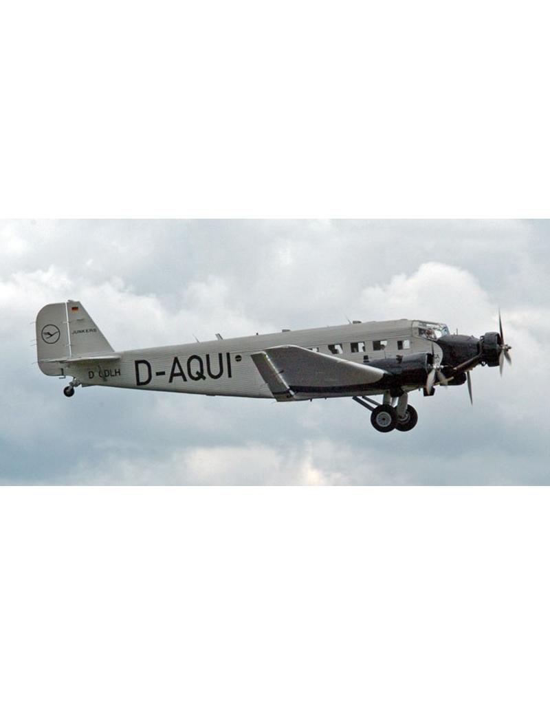 MBT Junkers Ju-52 3m Transportflugzeug - Bauzeichnung Maßstab 1 : 48 (50.13.005)