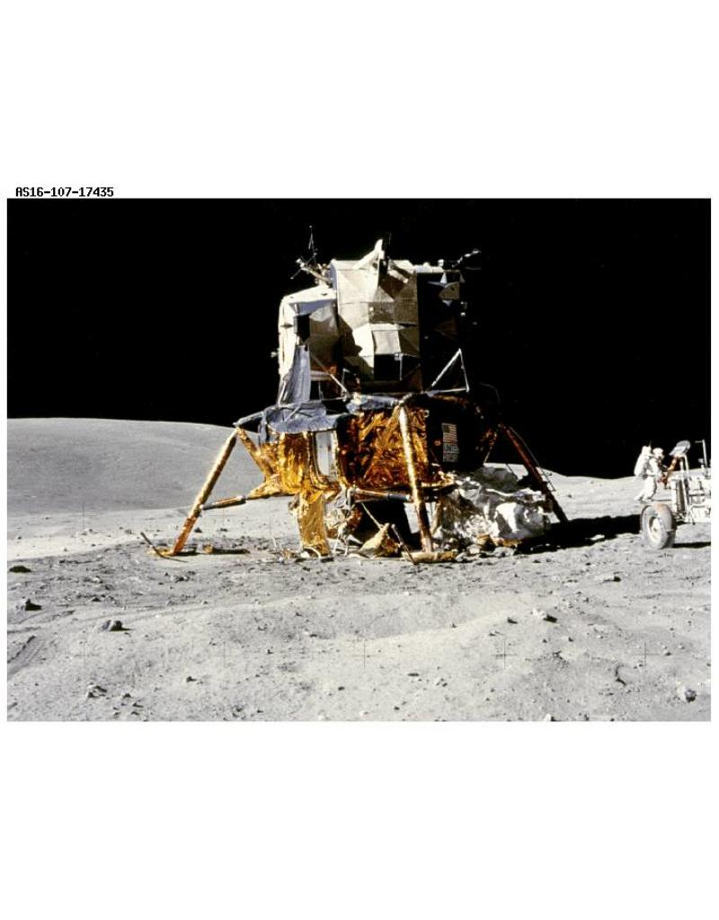 MBT Maanlander Lunar Module - Bouwtekening Schaal 1 : N/A (50.20.003)